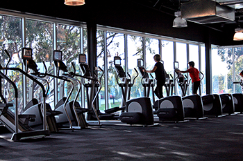 We offer a wide array of state-of-the art exercise machines!