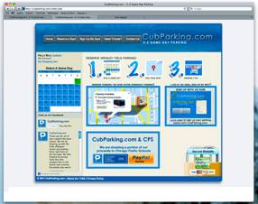 Sample Home Page