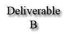 Deliverable B