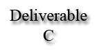 Deliverable C